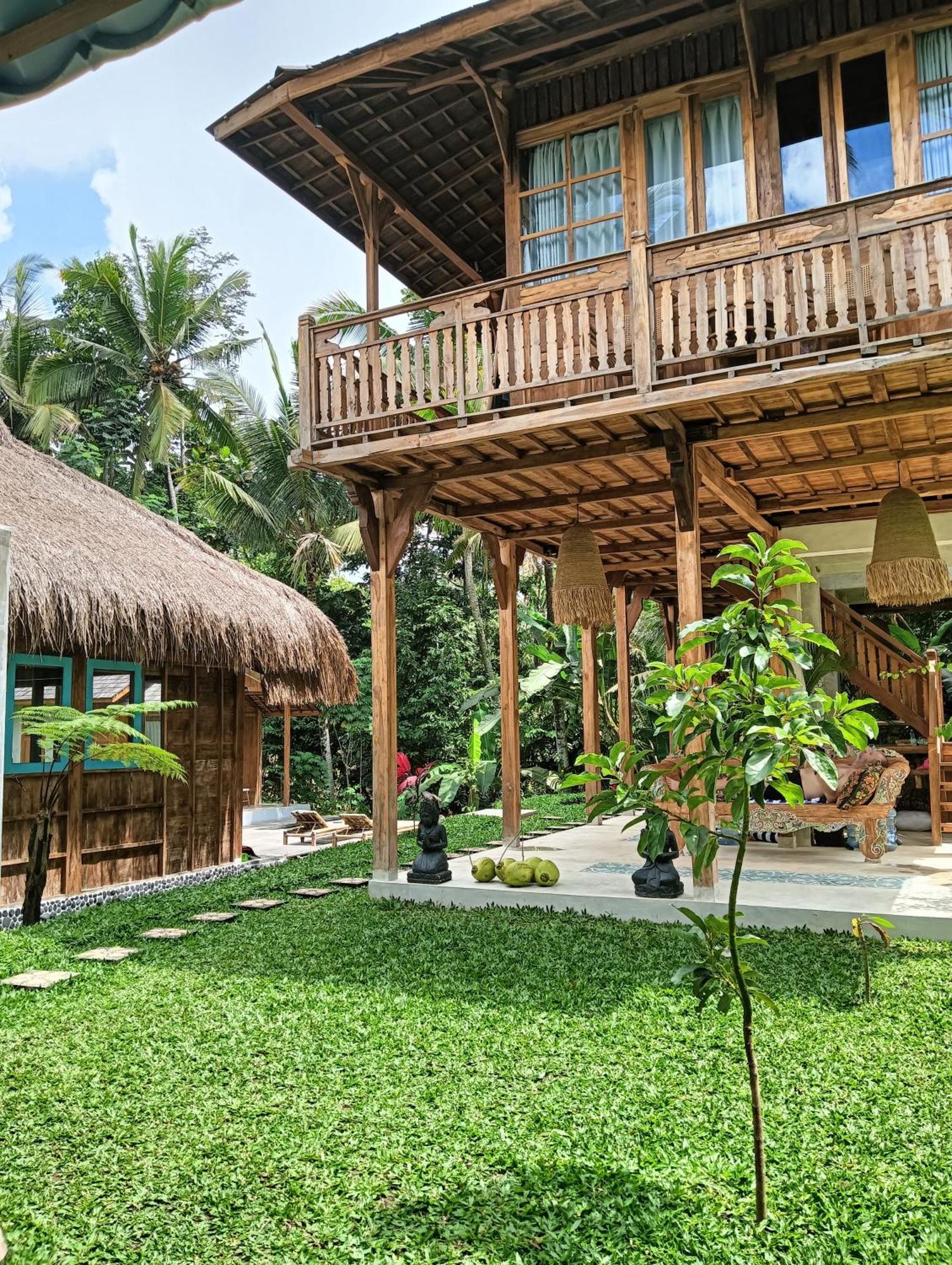Rumah Guci ウブド エクステリア 写真
