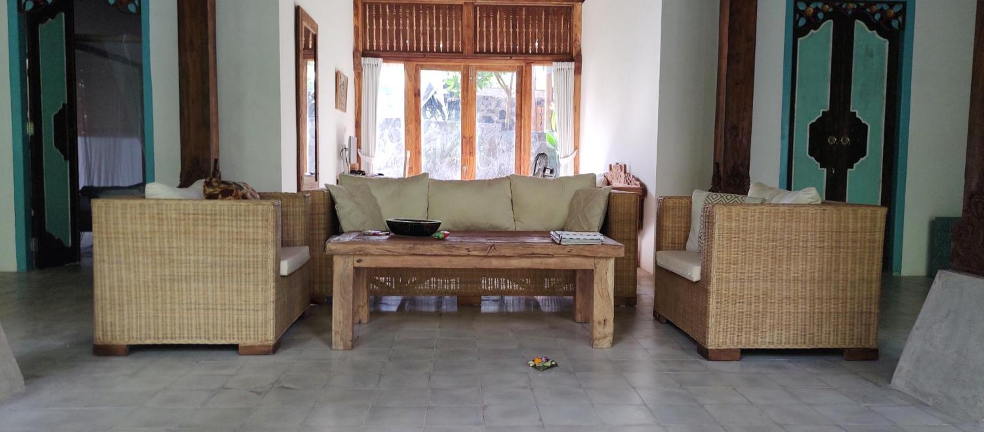 Rumah Guci ウブド エクステリア 写真