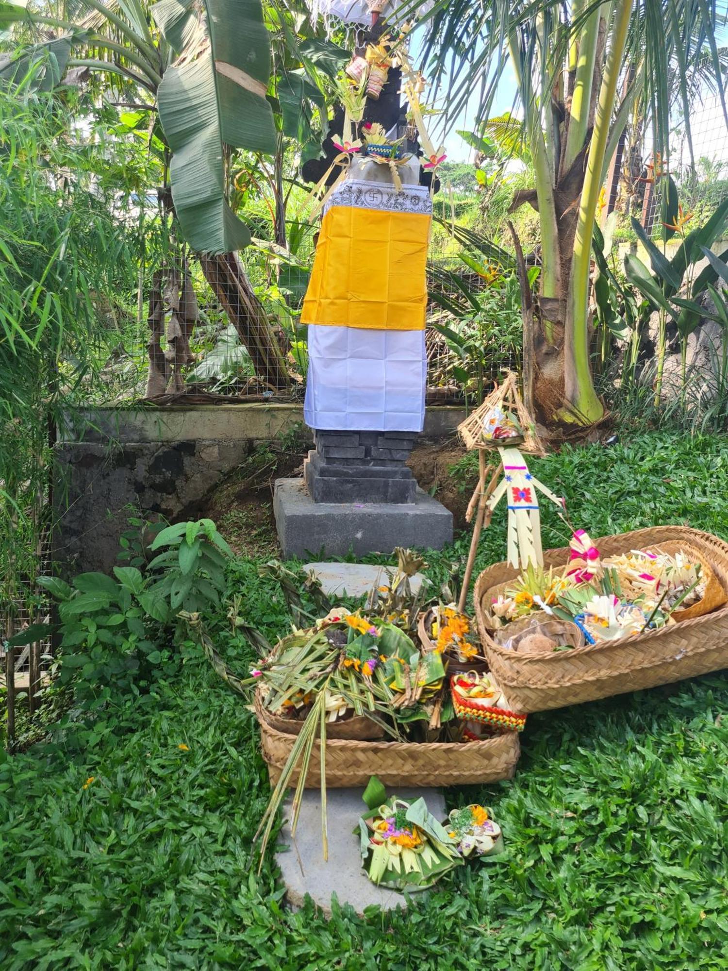 Rumah Guci ウブド エクステリア 写真