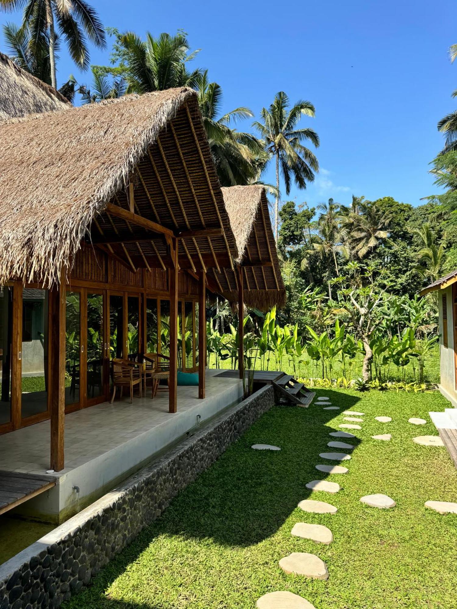 Rumah Guci ウブド エクステリア 写真