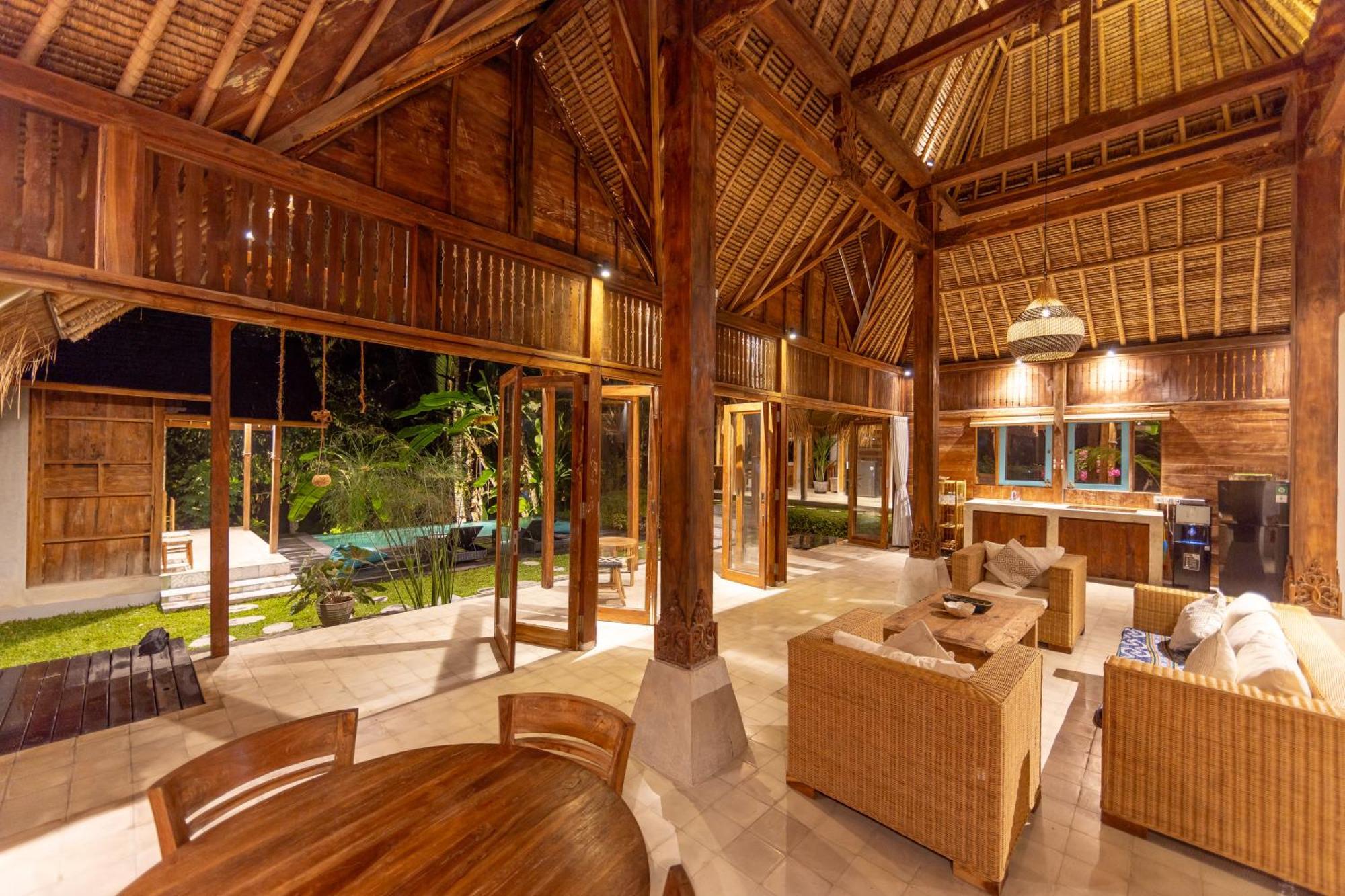 Rumah Guci ウブド エクステリア 写真