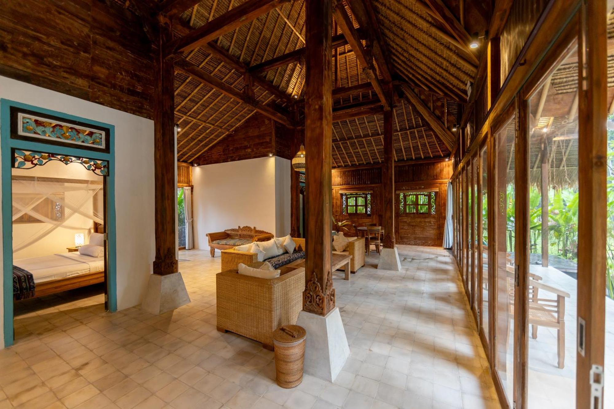 Rumah Guci ウブド エクステリア 写真