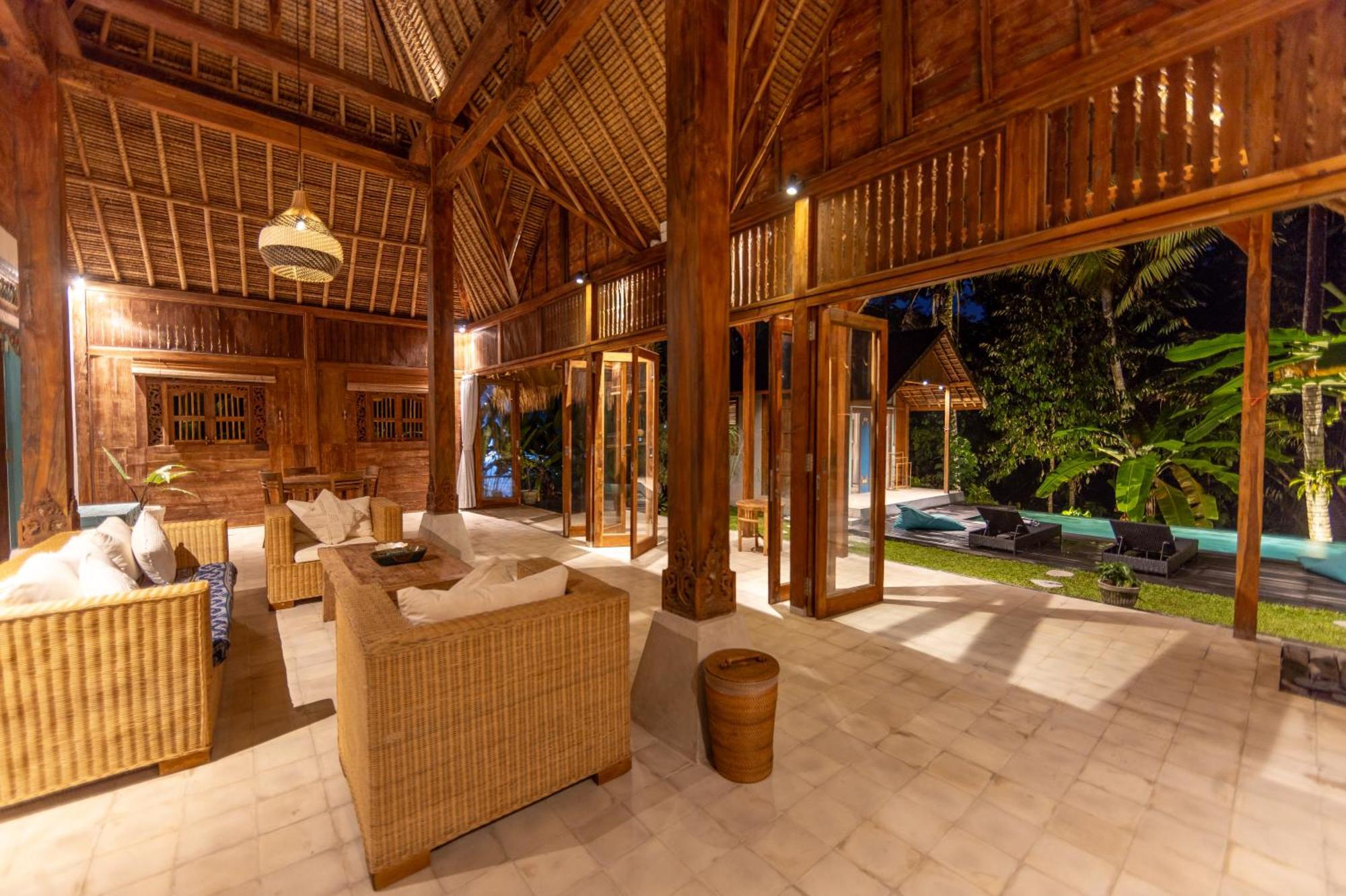 Rumah Guci ウブド エクステリア 写真