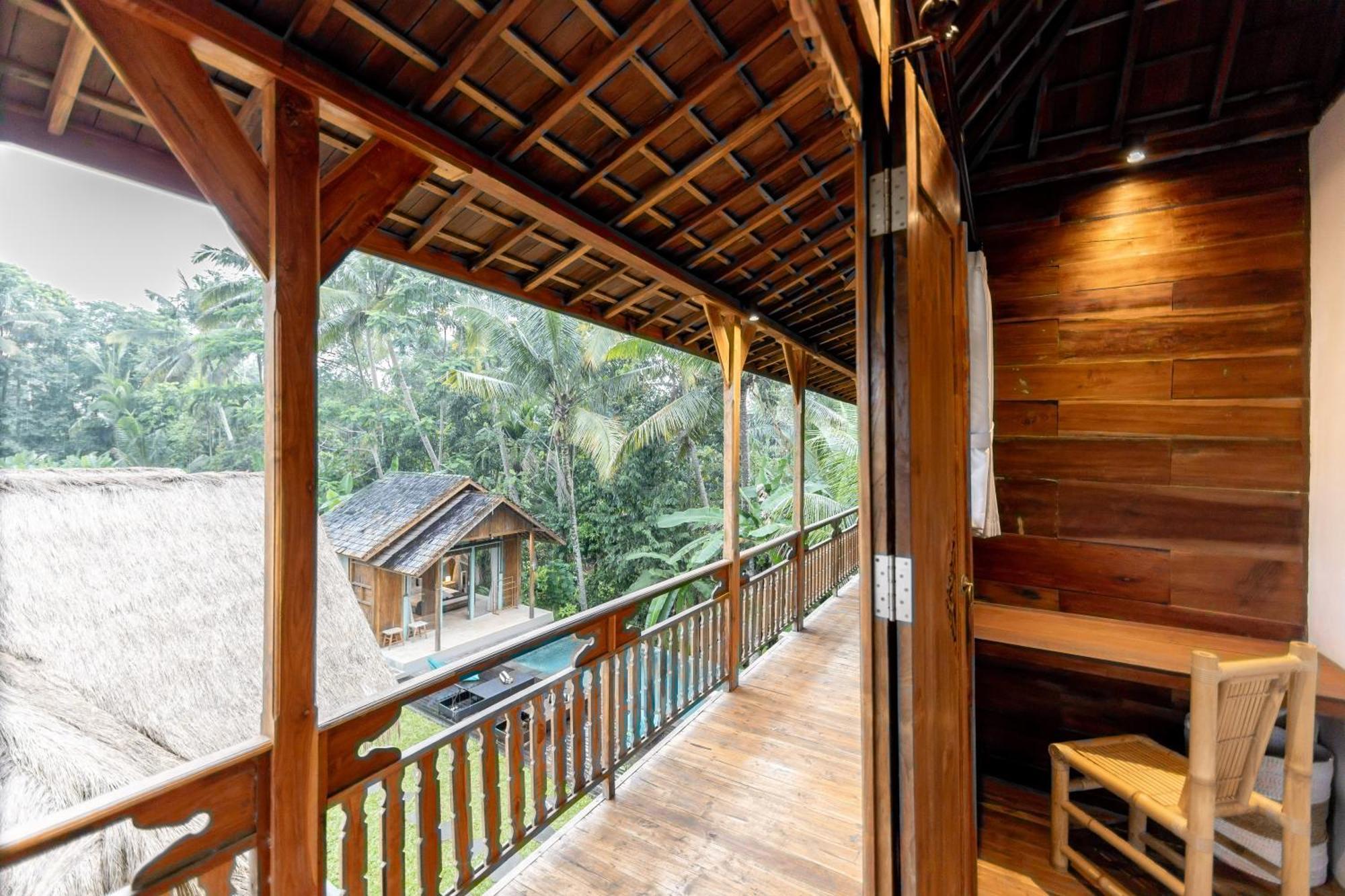 Rumah Guci ウブド エクステリア 写真
