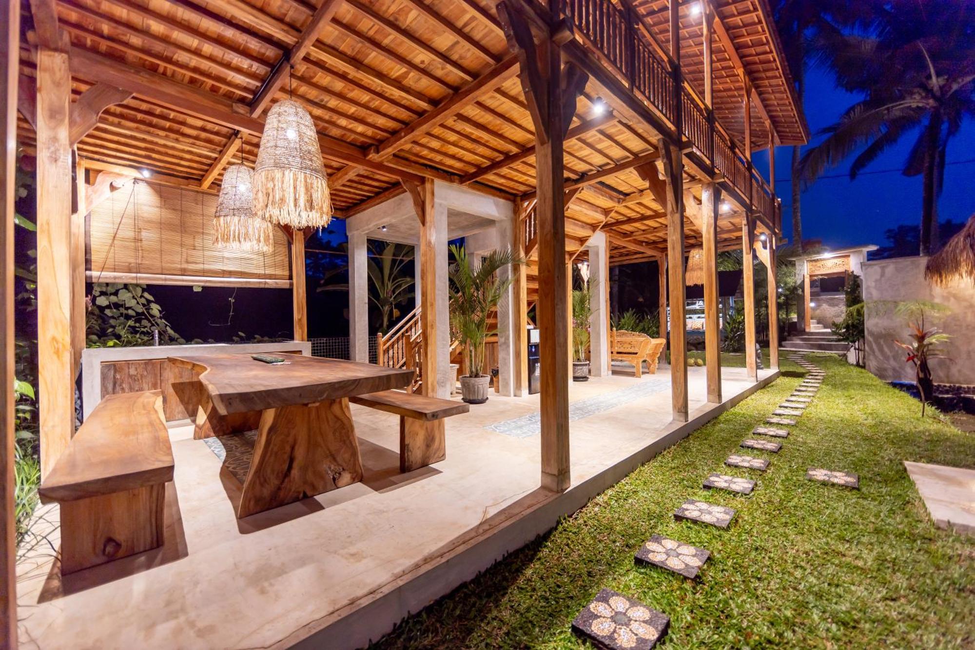 Rumah Guci ウブド エクステリア 写真