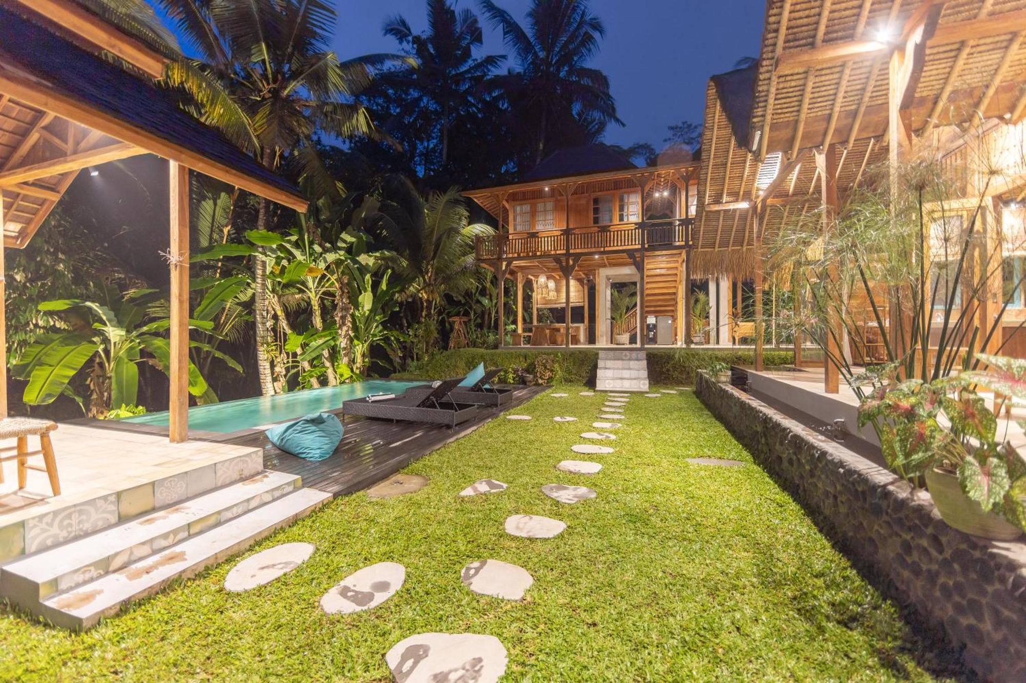Rumah Guci ウブド エクステリア 写真