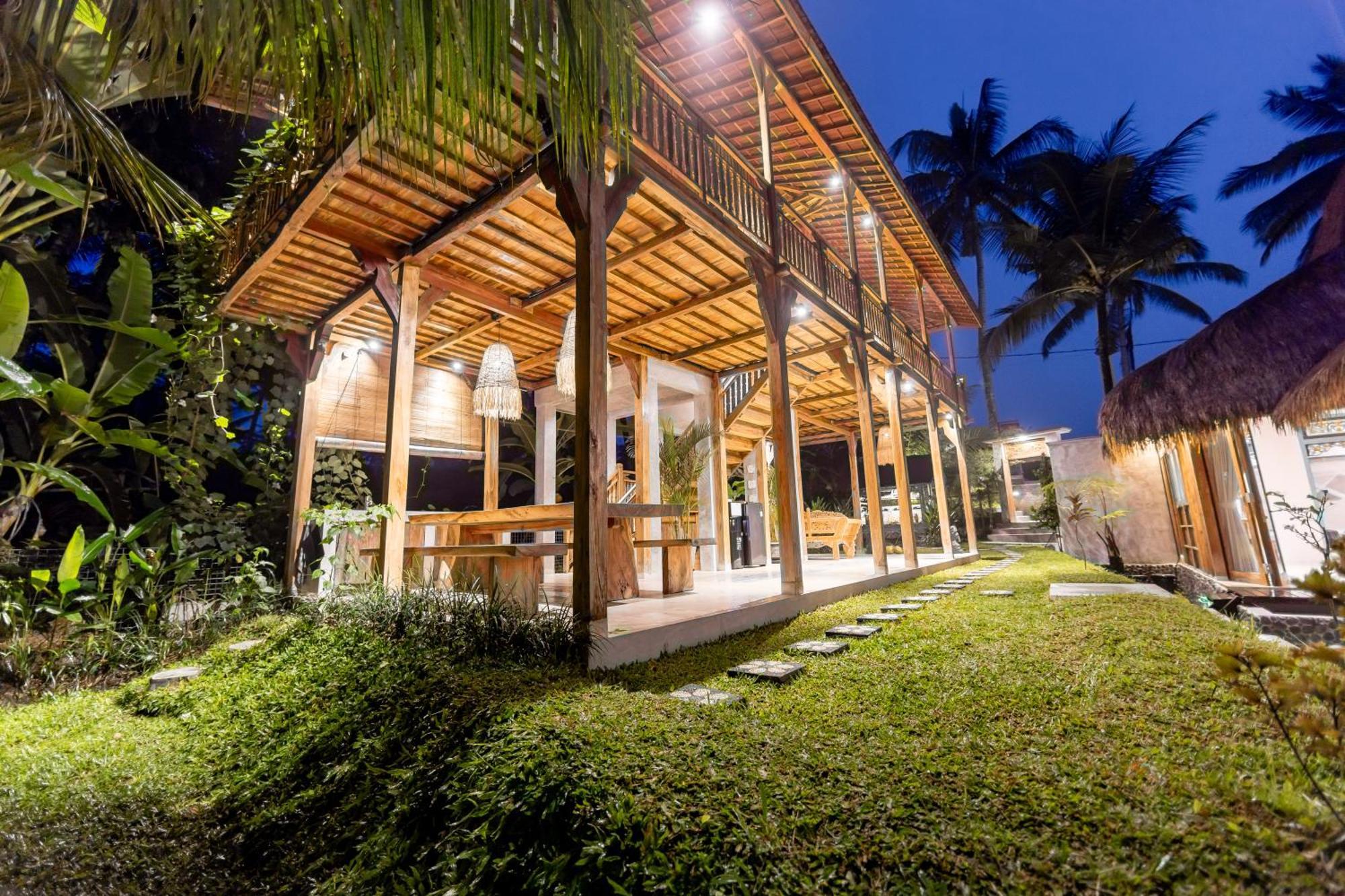 Rumah Guci ウブド エクステリア 写真