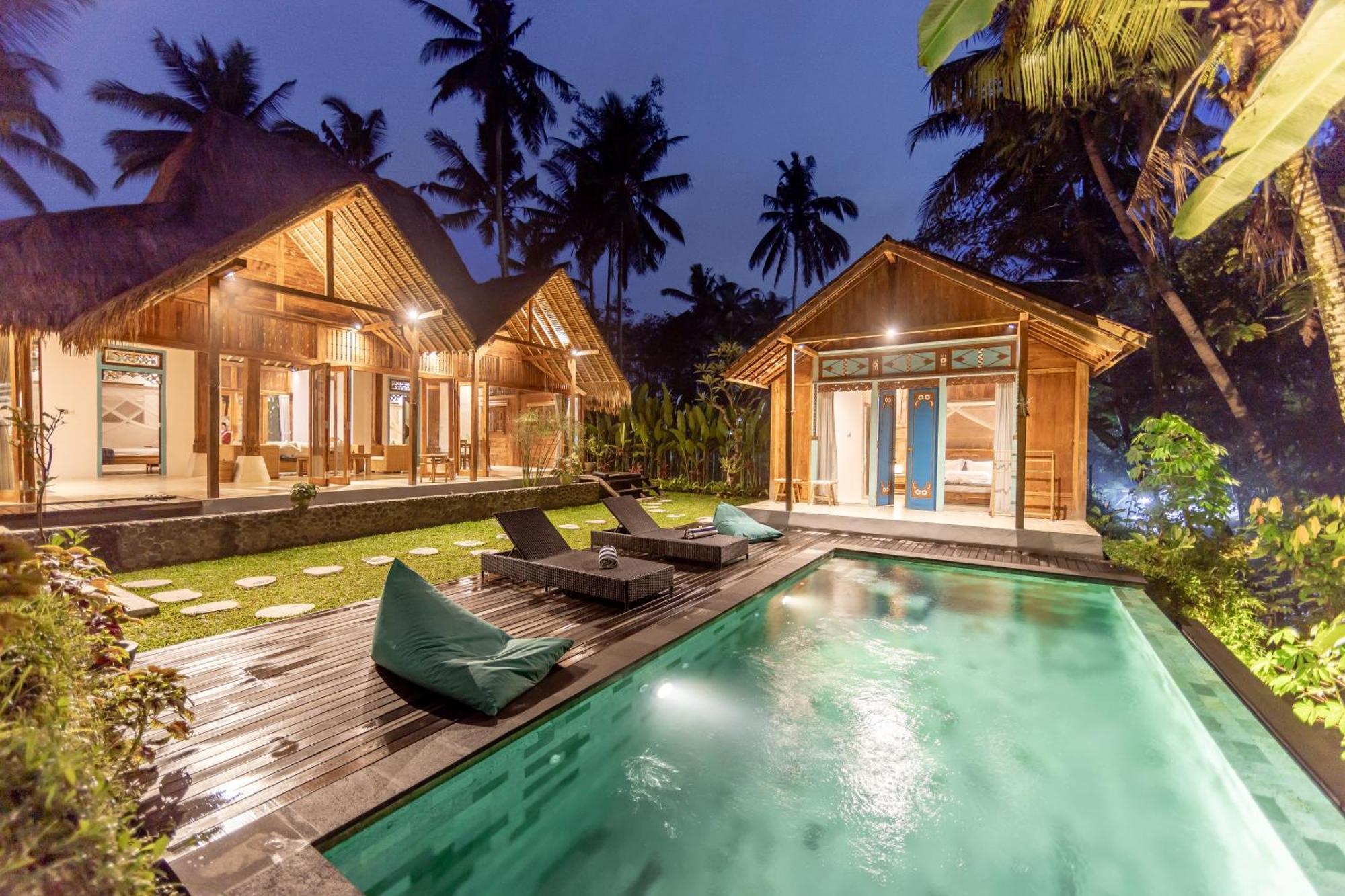 Rumah Guci ウブド エクステリア 写真