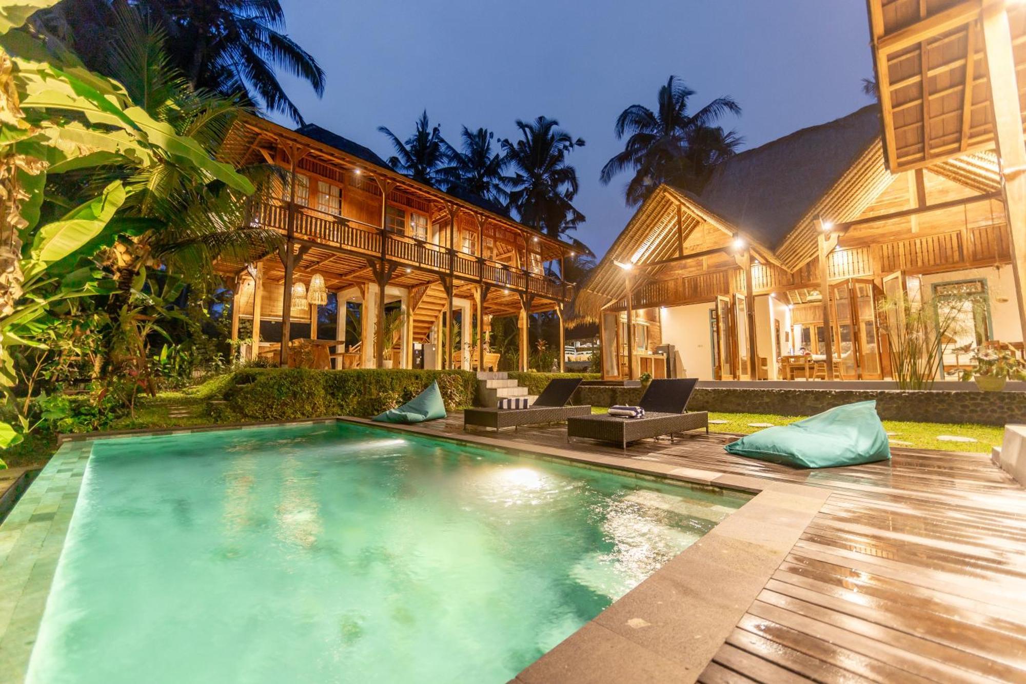 Rumah Guci ウブド エクステリア 写真