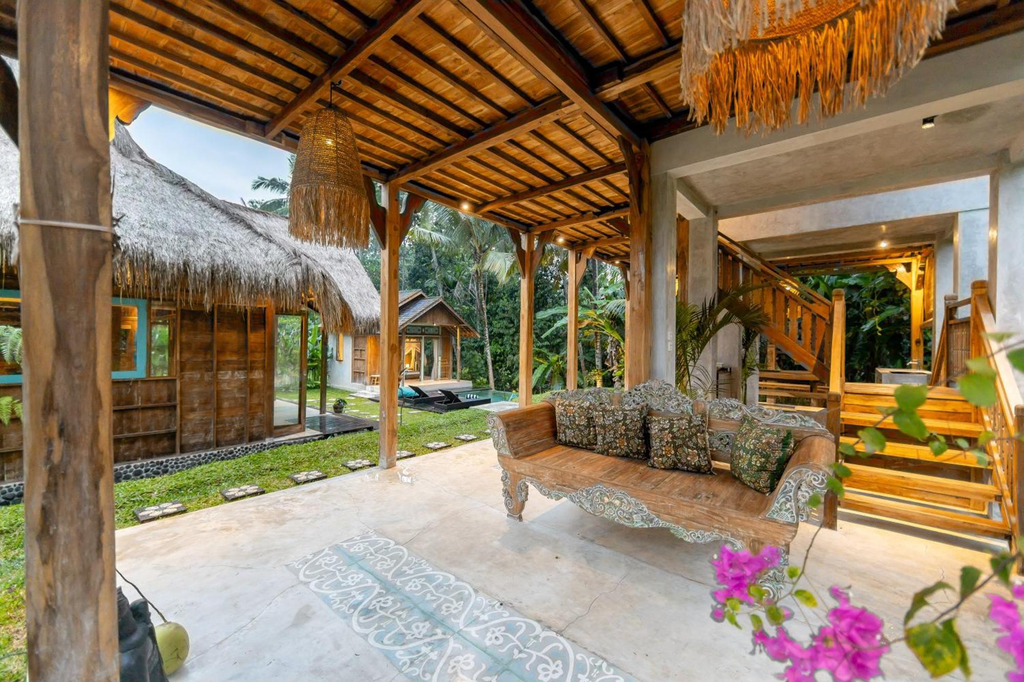 Rumah Guci ウブド エクステリア 写真