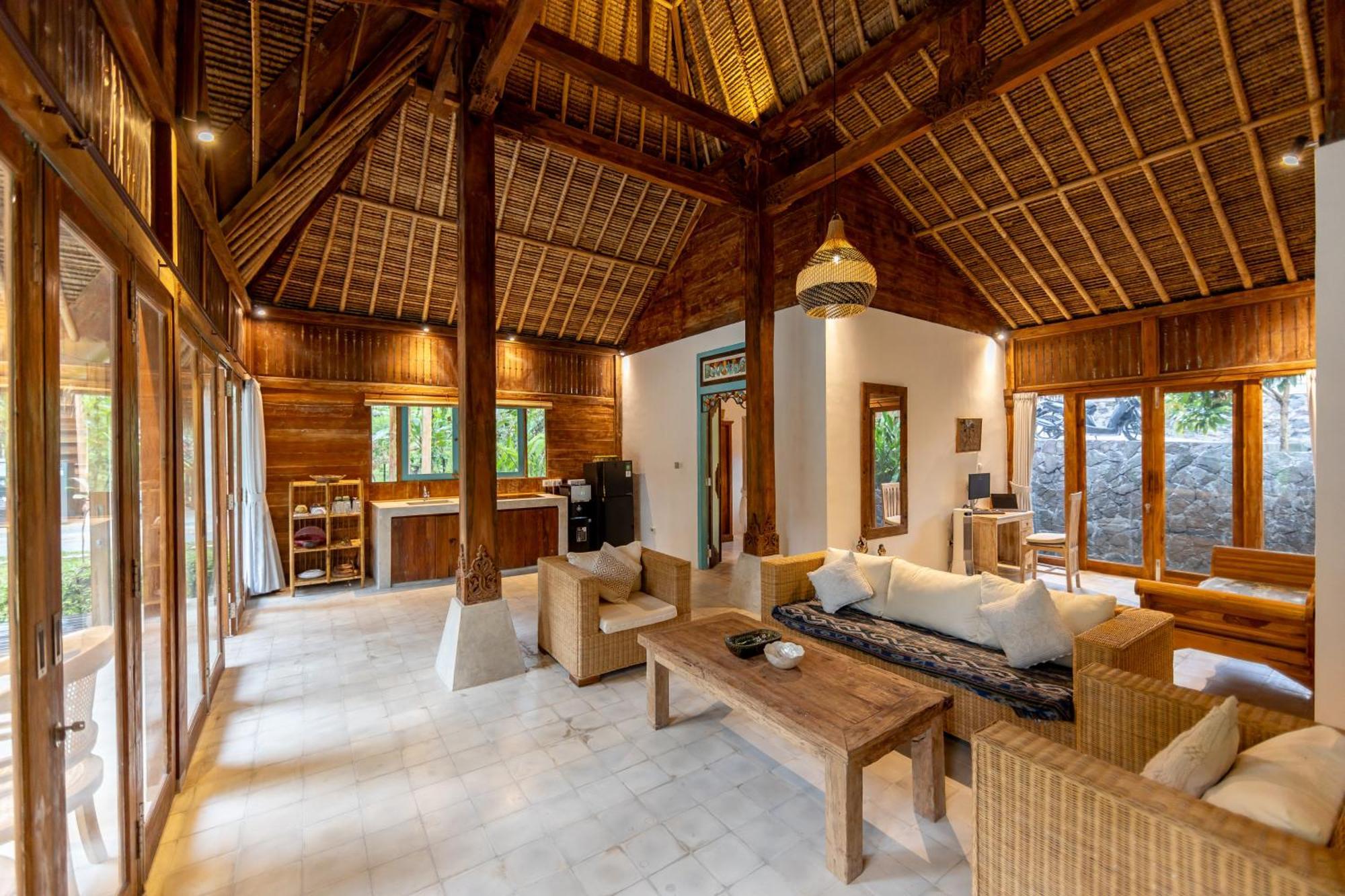 Rumah Guci ウブド エクステリア 写真
