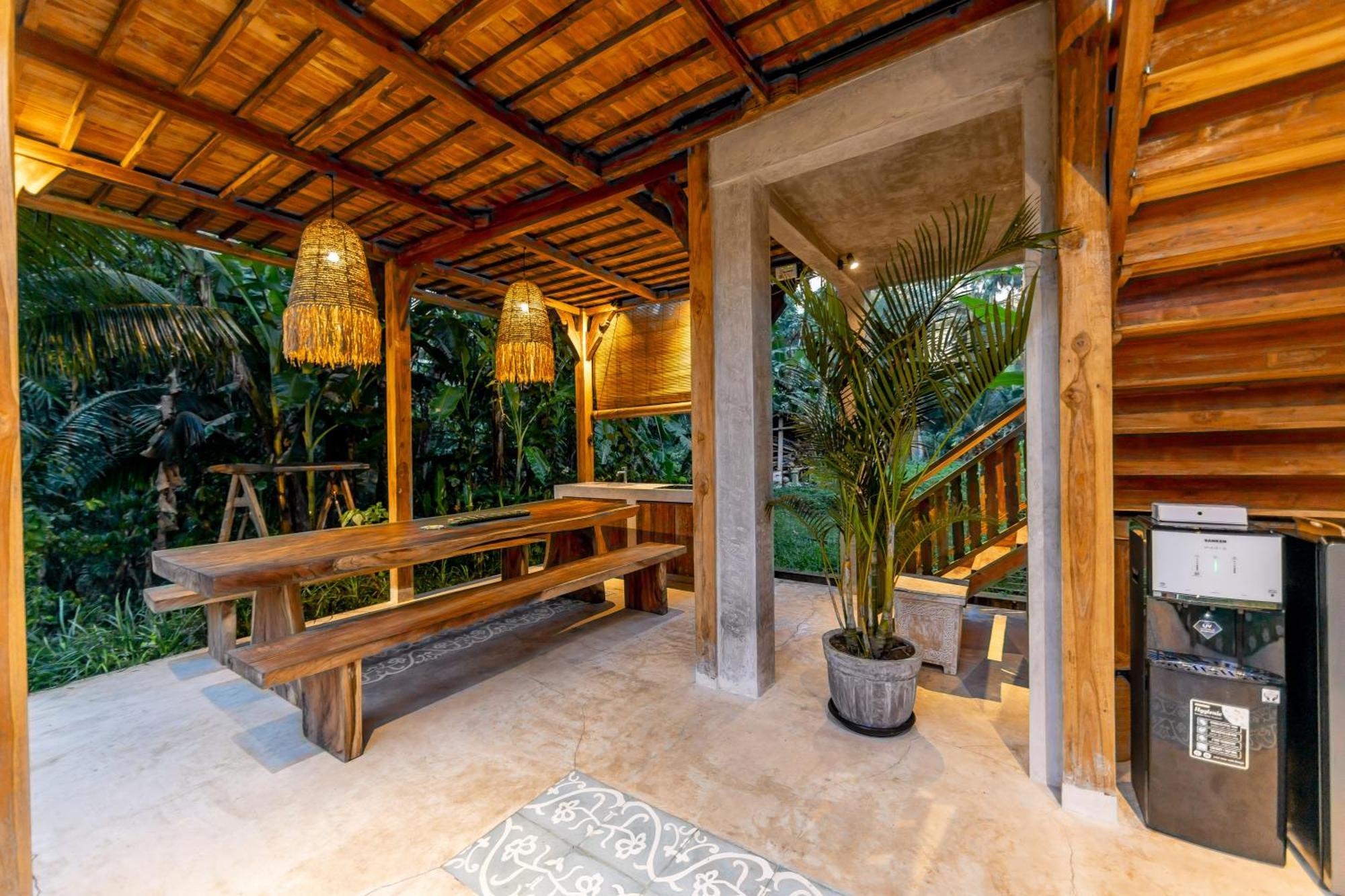 Rumah Guci ウブド エクステリア 写真