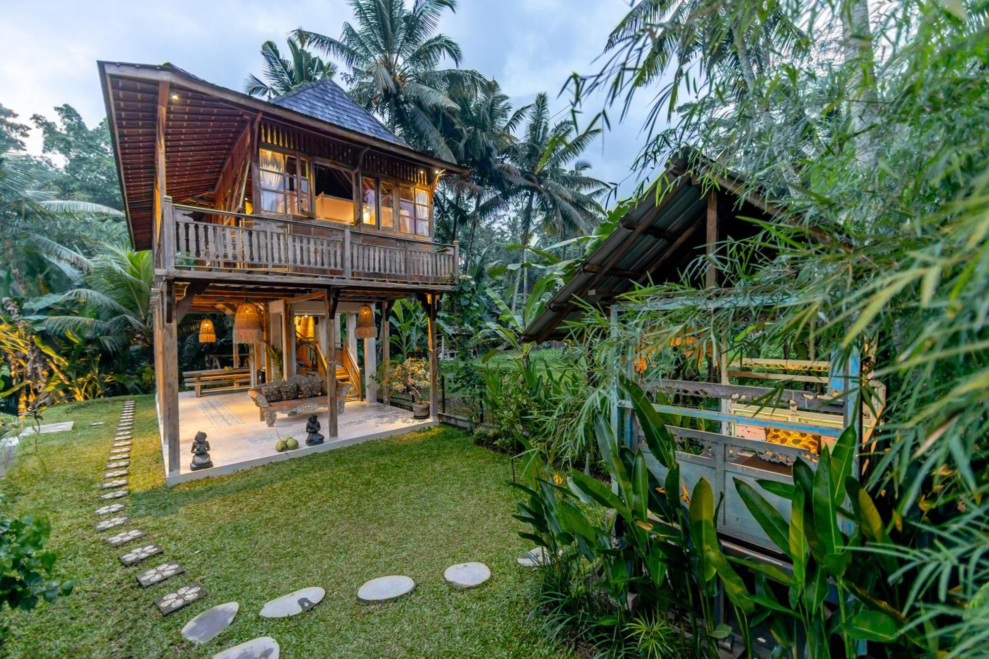 Rumah Guci ウブド エクステリア 写真