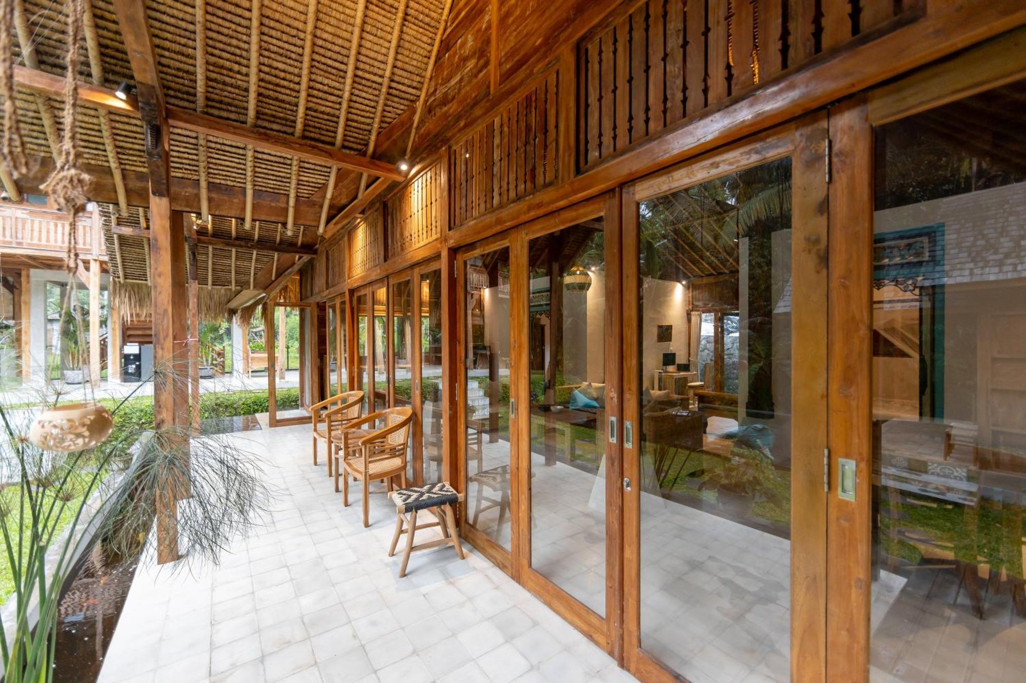 Rumah Guci ウブド エクステリア 写真