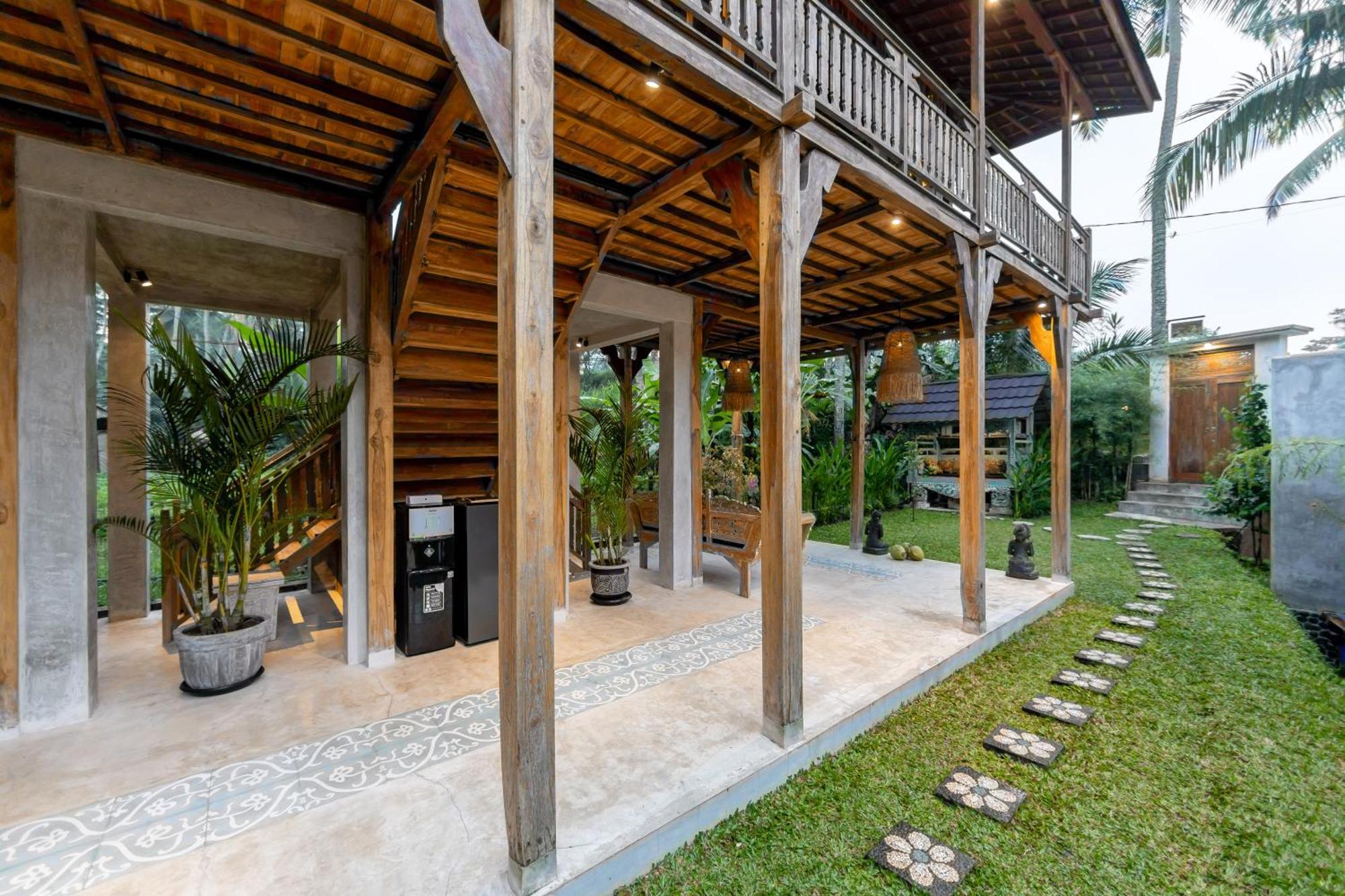 Rumah Guci ウブド エクステリア 写真