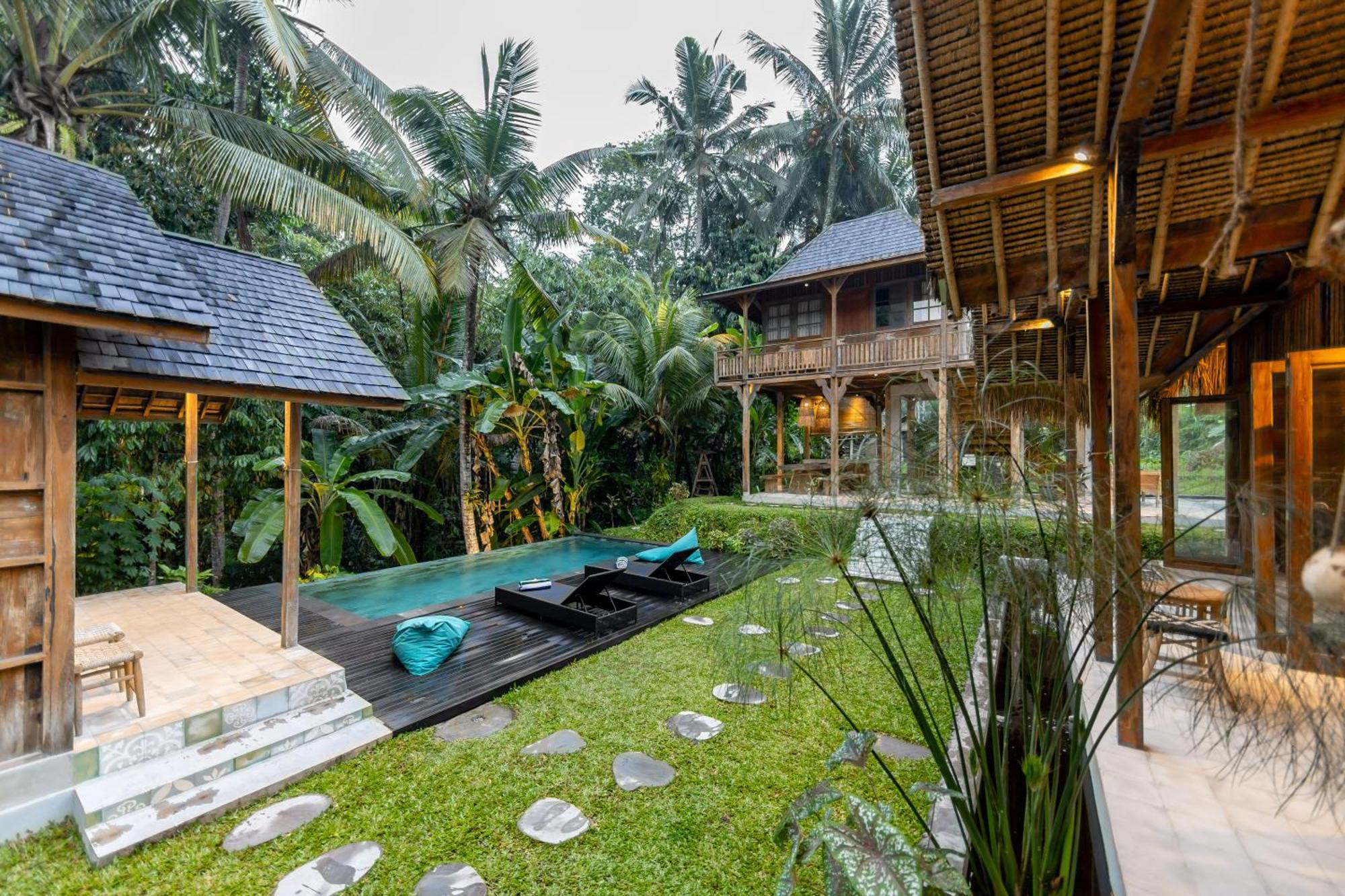 Rumah Guci ウブド エクステリア 写真