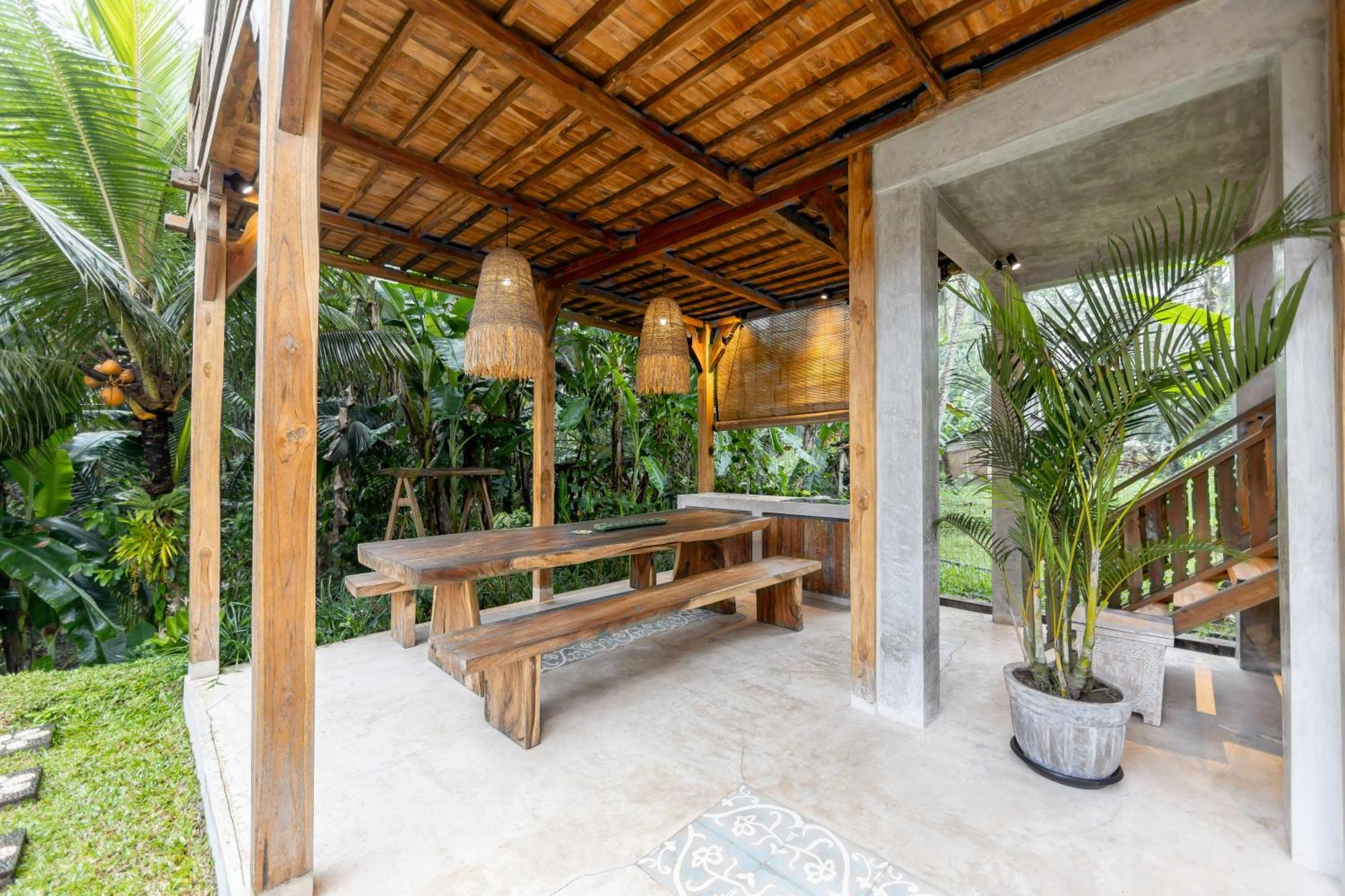 Rumah Guci ウブド エクステリア 写真