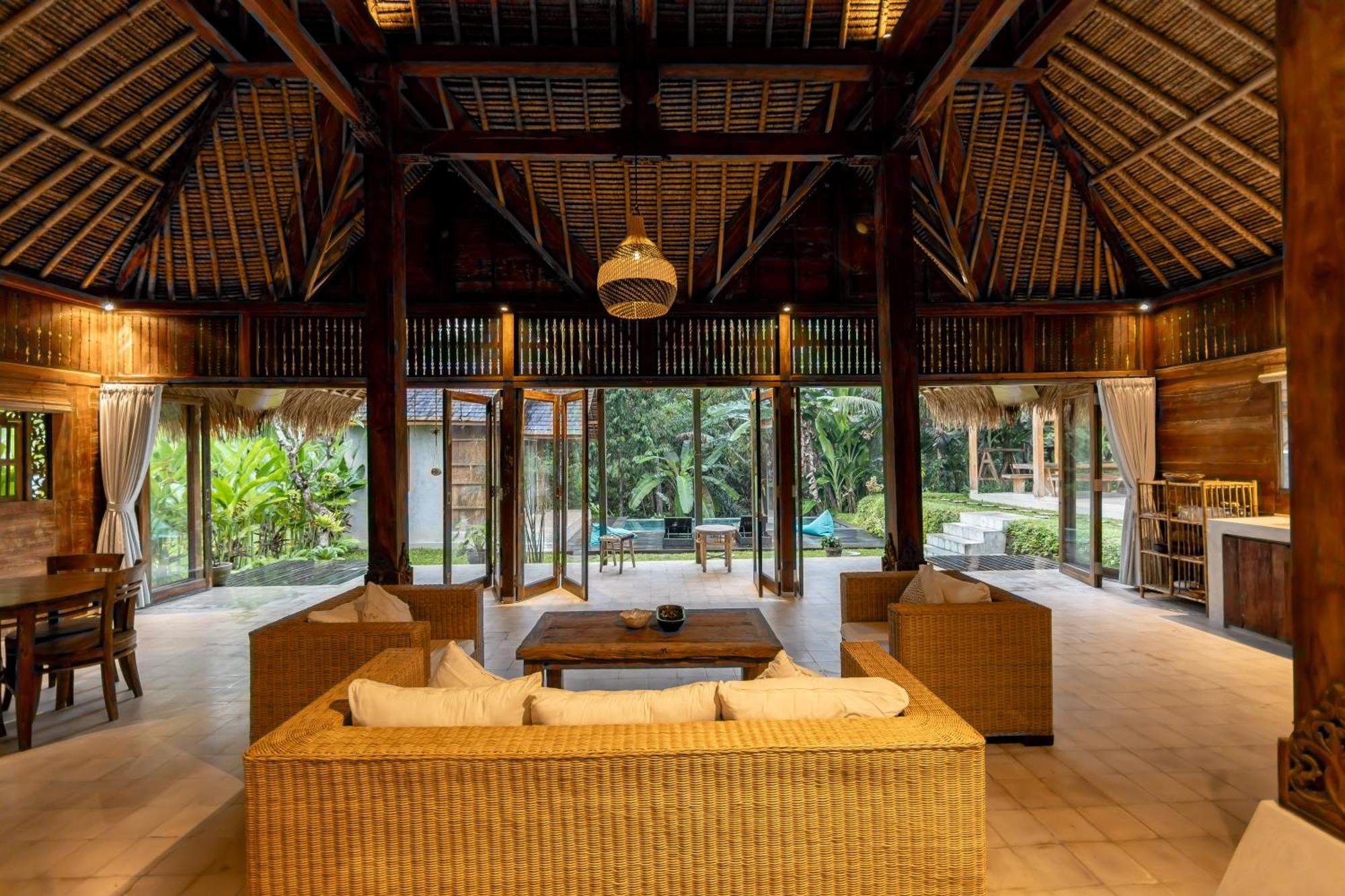 Rumah Guci ウブド エクステリア 写真