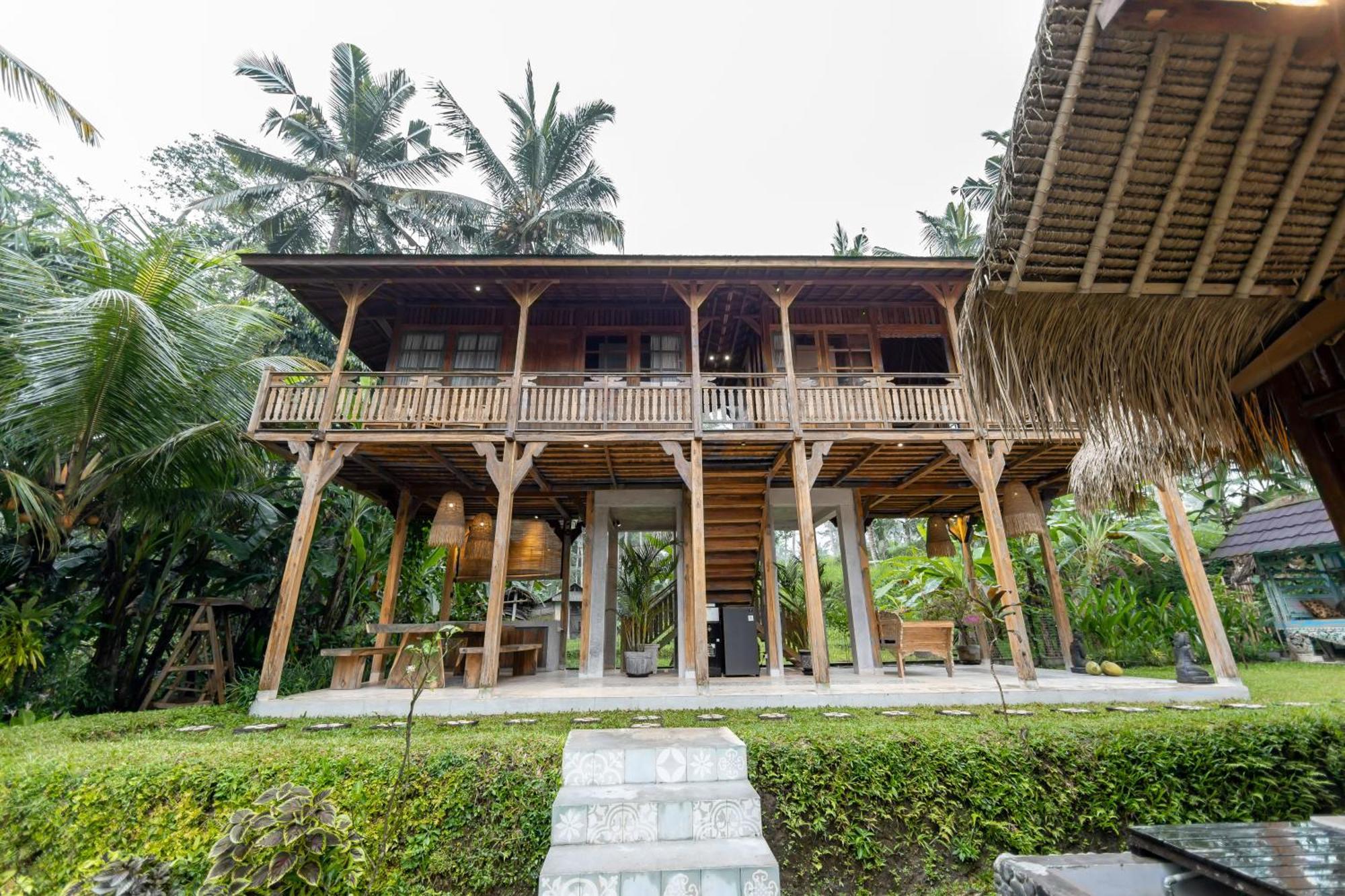 Rumah Guci ウブド エクステリア 写真