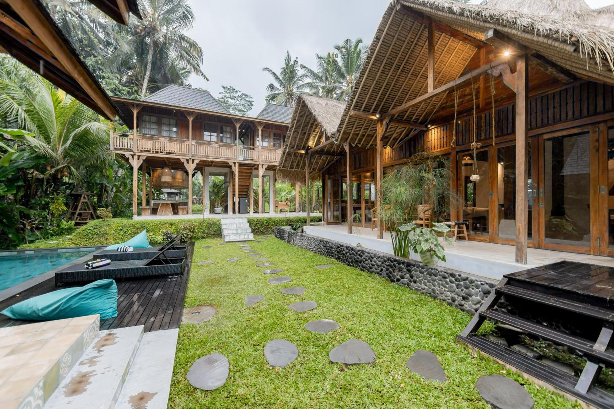 Rumah Guci ウブド エクステリア 写真