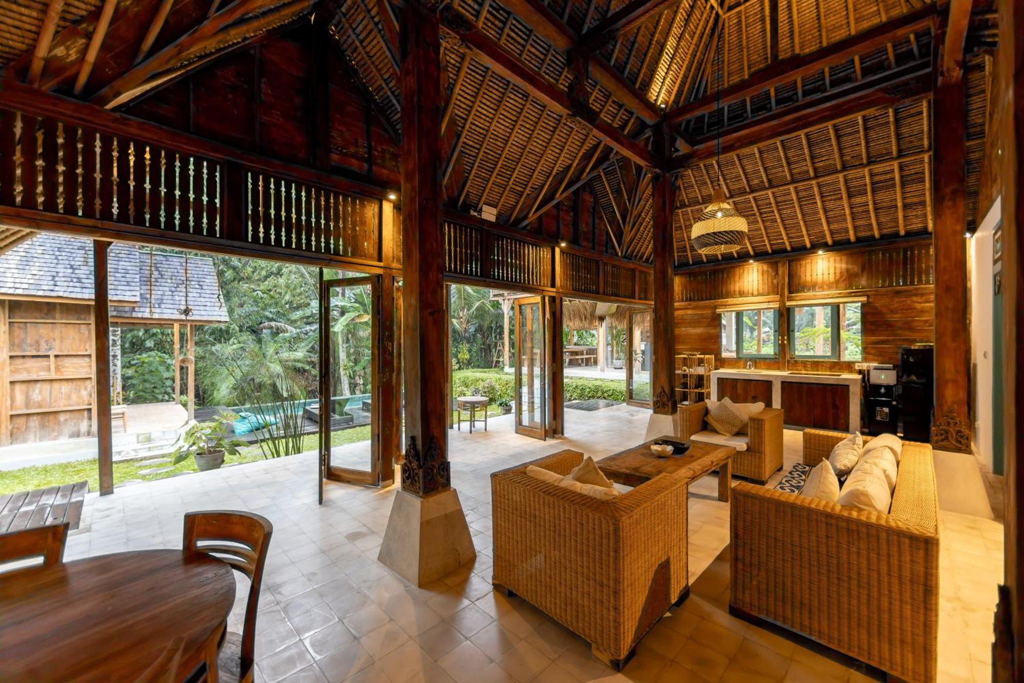 Rumah Guci ウブド エクステリア 写真