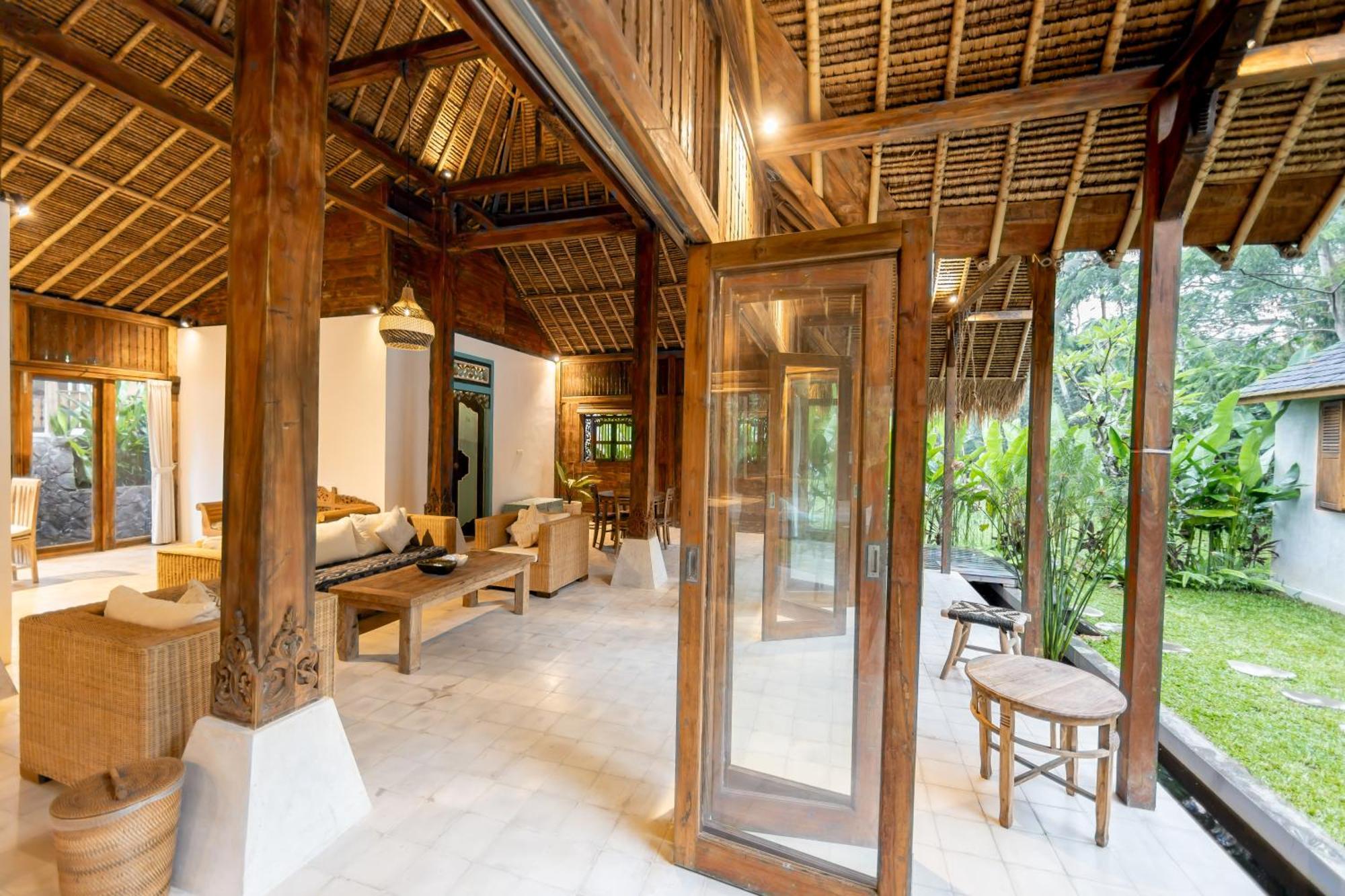 Rumah Guci ウブド エクステリア 写真