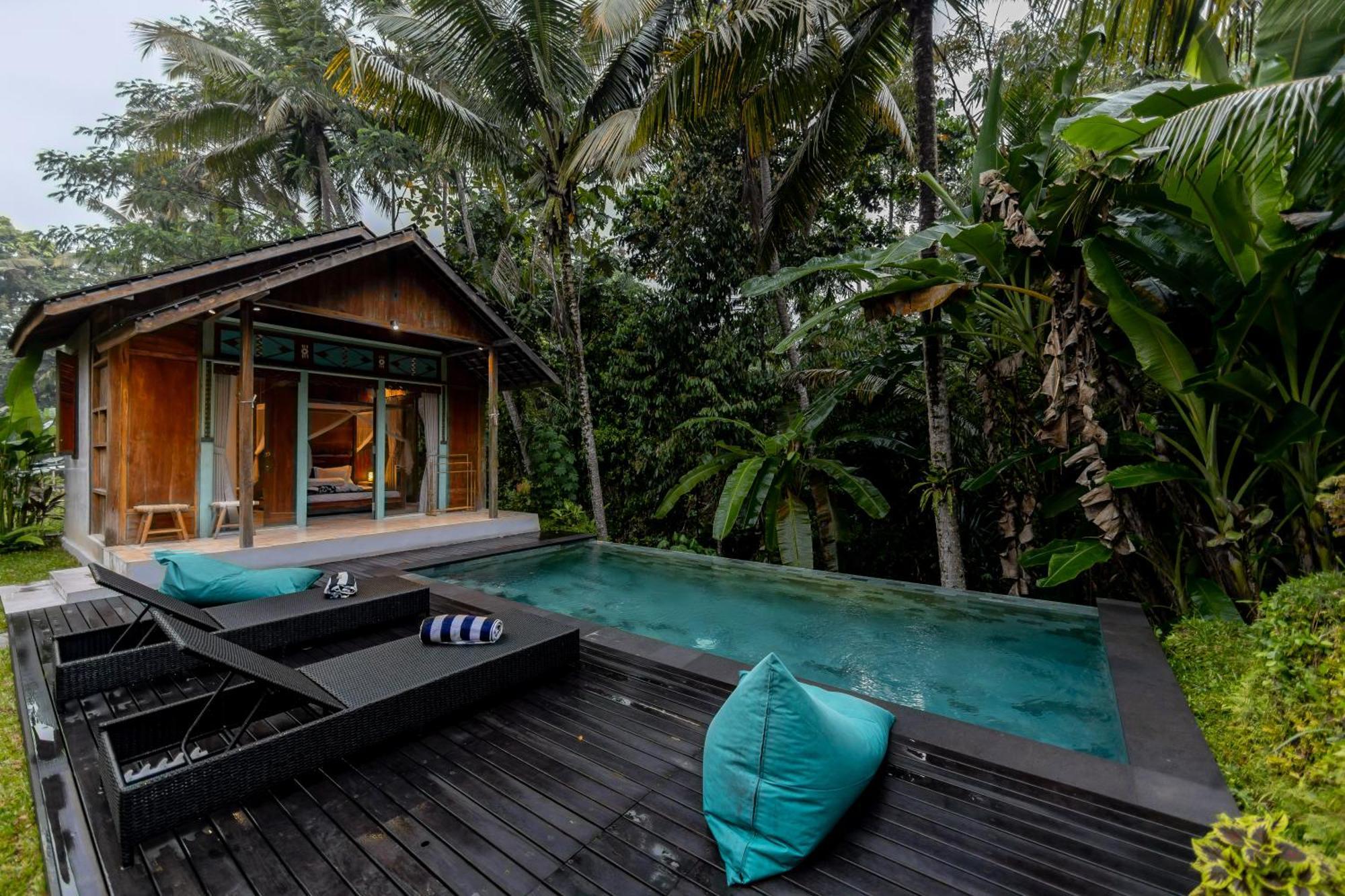 Rumah Guci ウブド エクステリア 写真