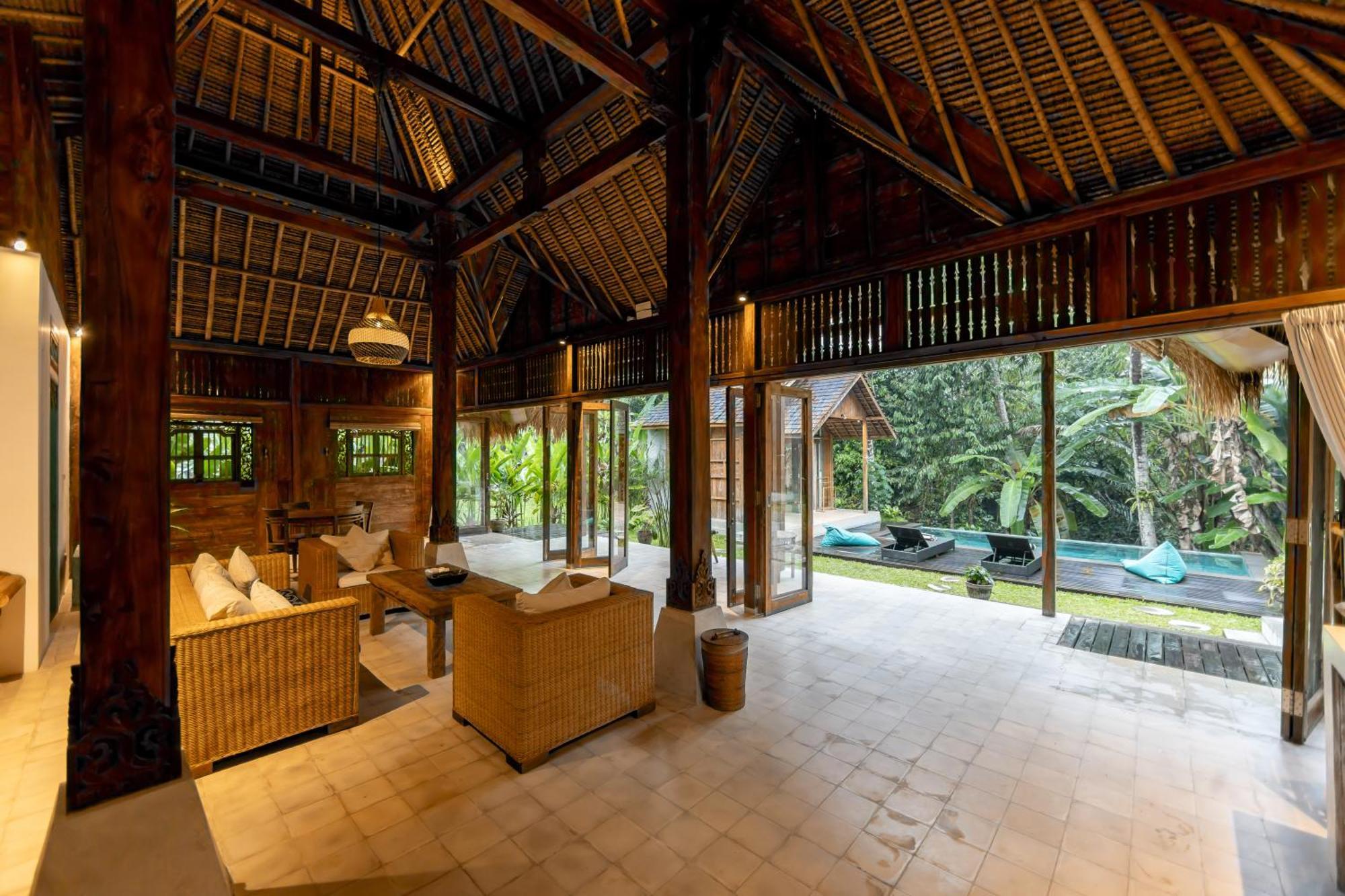 Rumah Guci ウブド エクステリア 写真