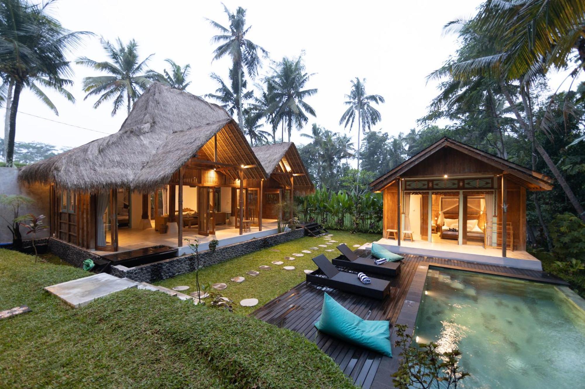 Rumah Guci ウブド エクステリア 写真
