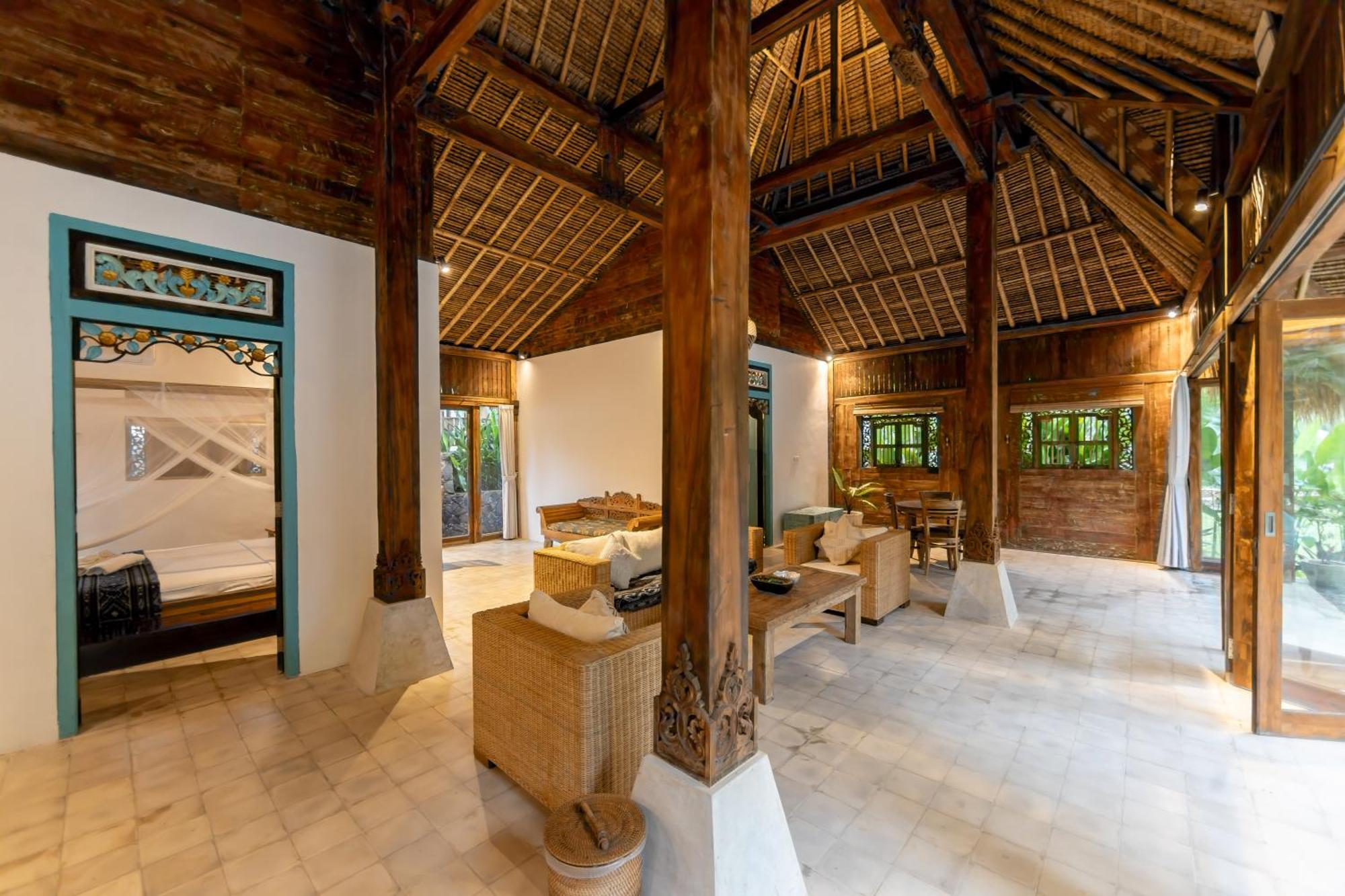 Rumah Guci ウブド エクステリア 写真
